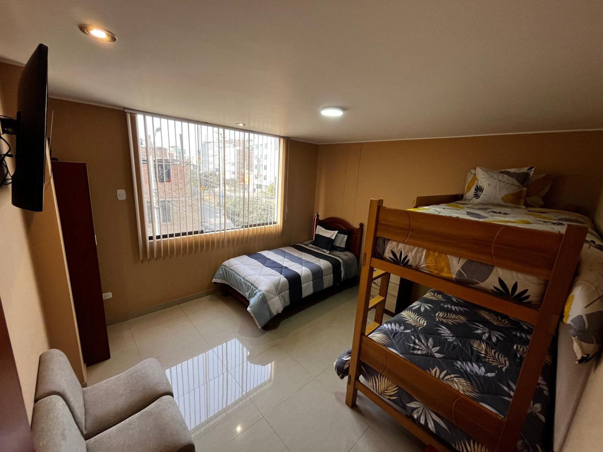 Ferienwohnung Matty House Lima Exterior foto