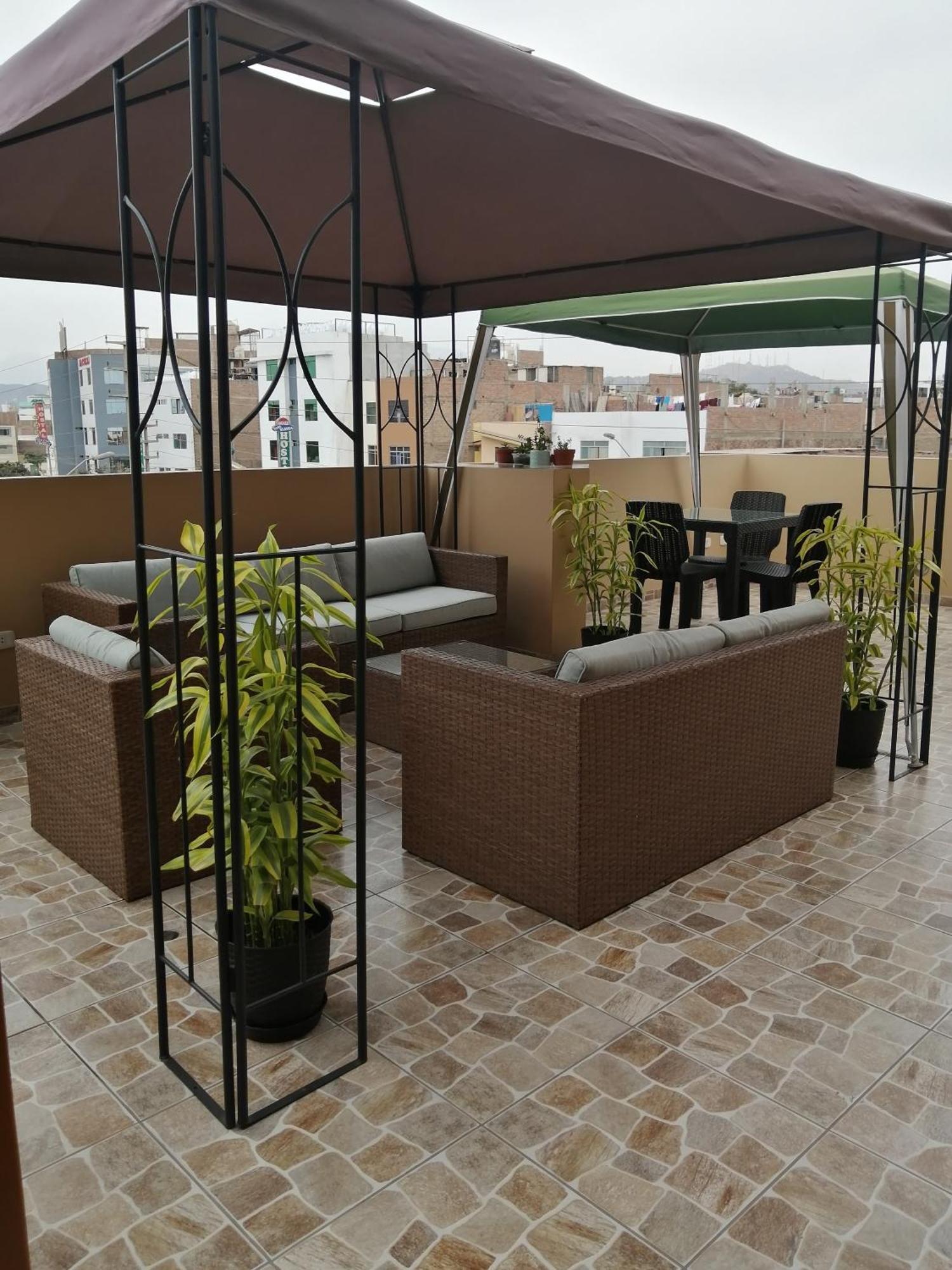 Ferienwohnung Matty House Lima Exterior foto