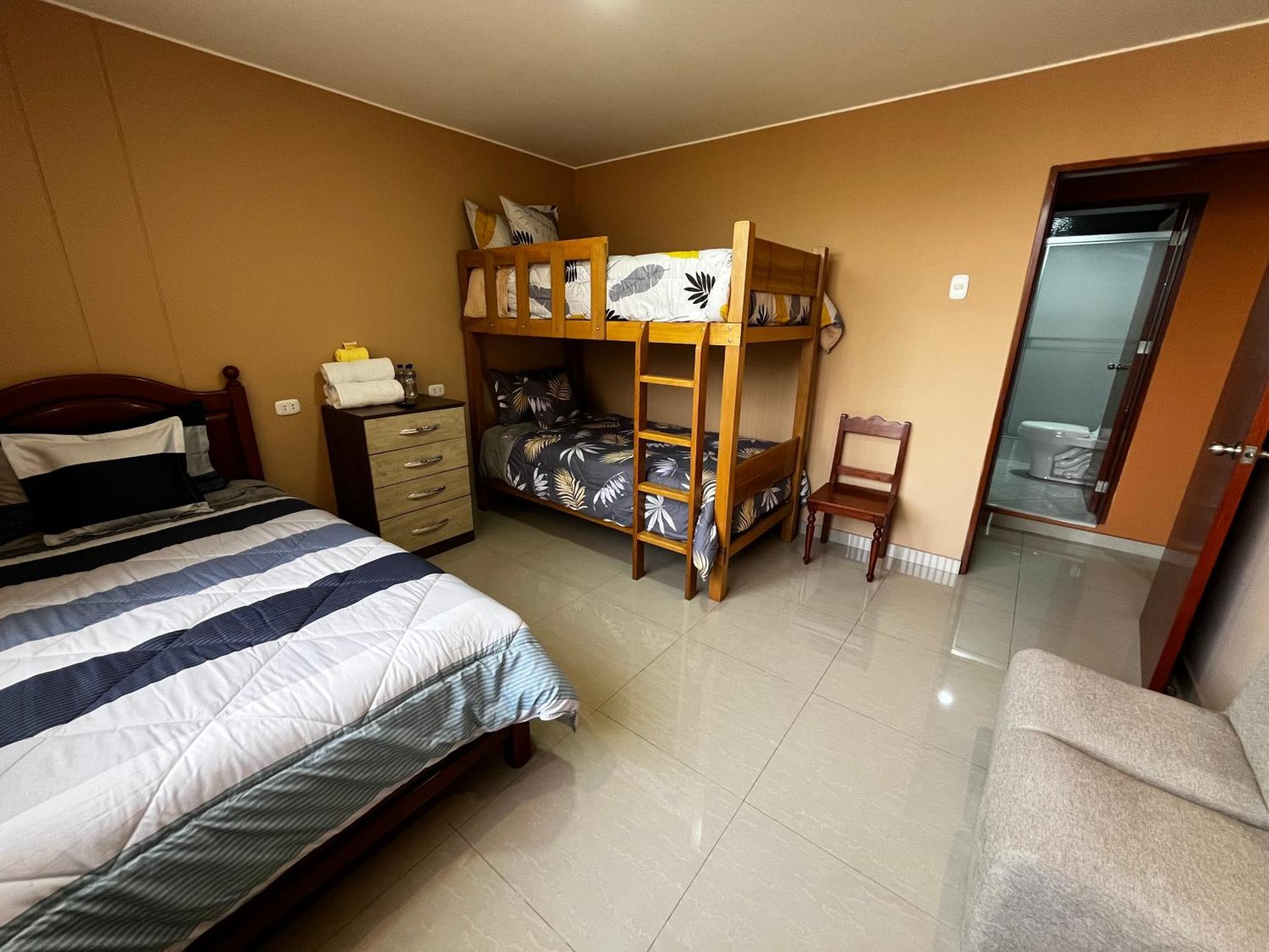 Ferienwohnung Matty House Lima Exterior foto