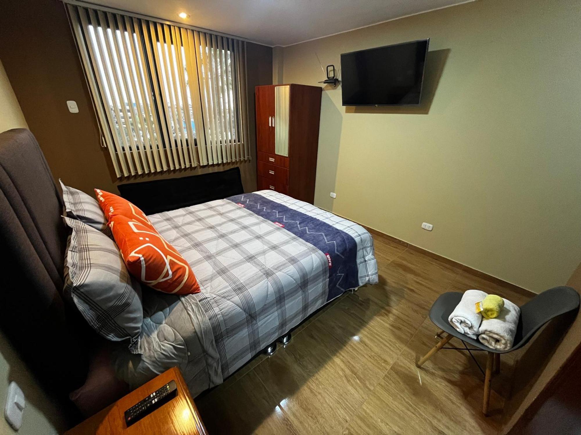 Ferienwohnung Matty House Lima Exterior foto